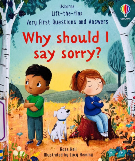 《Why should I say sorry?》