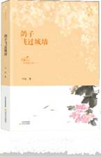 鸽子飞过城墙 