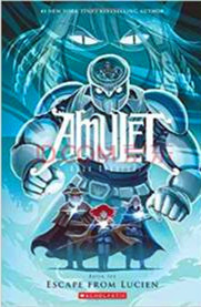 Amulet 06:ESCAPE FROM LUCIEN