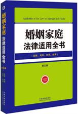 婚姻家庭法律适用全书